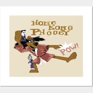 Hong Kong Phooey Posters and Art